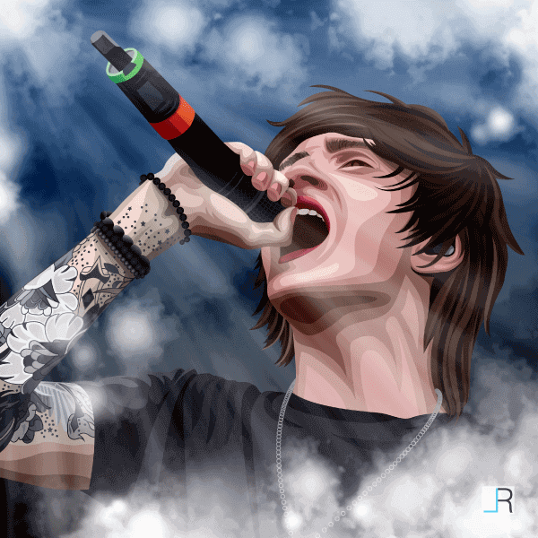 Denis Stoff Vector Illustration